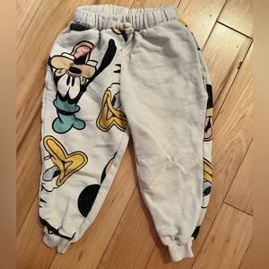 Zara Disney Sweatpants